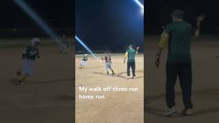 Walk off home run [upl. by Pump146]