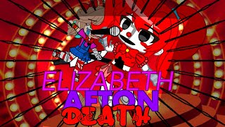 Elizabeth Afton Death  FNaF Gacha Club [upl. by Elacim358]