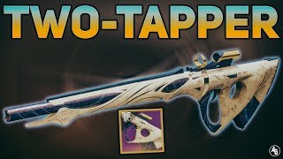 Transfiguration Scout Rifle Last Wish Raid Scout Rifle  Destiny 2 Forsaken [upl. by Pimbley]