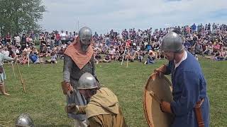 Viking Combat  Islendingadagurinn 2024 [upl. by Aerdnac193]