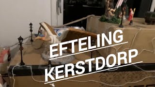 Efteling Kerstdorp 6 Bouw Update van mijn Efteling Kerstdorp [upl. by Nairahcaz634]