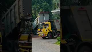 BharatBenz 🚛mass 😎 entry video [upl. by Fagaly]