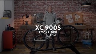 VTT XC 900S CROSS COUNTRY ✌ ROCKRIDER SHOP [upl. by Applegate]