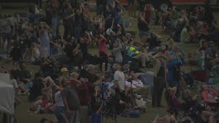 Magical memories made out in Kerrville as total solar eclipse events wrap up [upl. by Ten746]