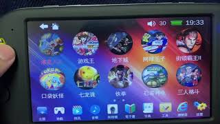 PowKiddy game console X16 demo [upl. by Rhee]