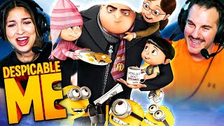 DESPICABLE ME Movie Reaction  First Time Watch  Discussion and Review  Steve Carell [upl. by Ahron404]