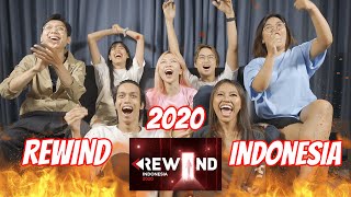 REWIND INDONESIA 2020 REACTION🔥  RI2020 [upl. by Sirromaj94]