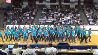 Chukker Creek Elementary Dance Crew  USCA 2232013 [upl. by Ronda]