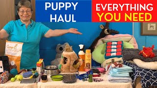 My New Puppy Haul  What I Got For My New Puppy [upl. by Nievelt]