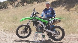 2017 Kawasaki KX 250F  First Impression  TransWorld Motocross [upl. by Fiden]