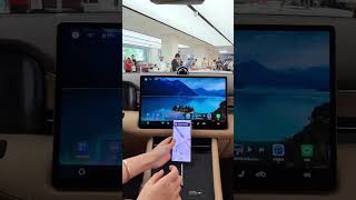 Huawei Harmony OS vehicle connectivity tech Huawei Tech automobile smartphone connectedcar [upl. by Solracnauj]