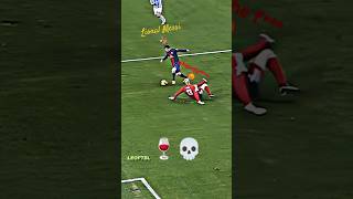 What the f🍷💀 youtubeshorts viralvideo trending edit ytshorts football messi soccer cr7 [upl. by Atnaloj]