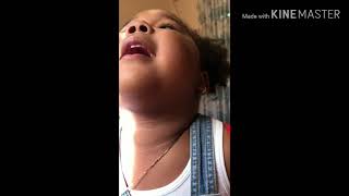 Niña de 4 años cantando la canción de Romeo santos [upl. by Jaeger]