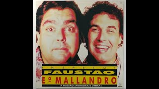 Sérgio Mallandro e Faustão  Rap do Ovo Remasterizado [upl. by Kesley132]