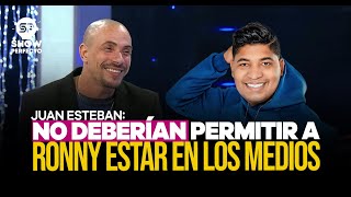 Se arma pleito feo entre ronny Jiménez y Juan Esteban  por fogón [upl. by Pricilla84]