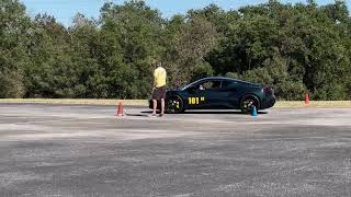 Lotus Emira Autocross Run  LOG43 [upl. by Middle486]