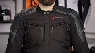 Dainese Horizon Jacket Review at RevZillacom [upl. by Hgielac942]