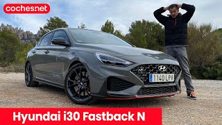 Hyundai i30 Fastback N  Prueba  Test  Review en español  cochesnet [upl. by Nnyleahs]