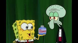 Spongebob  Mr Cleanser or Dr Clean Yes [upl. by Eerolam]