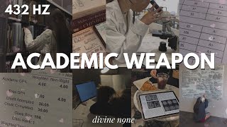 academic weapon subliminal ୨୧˚｡⋆  pinterest study routine valedictorian academic excellence [upl. by Brosine732]