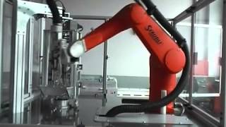 Rivettatrice automatica AU100 per robot [upl. by Bille]