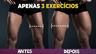 COMO TREINAR PERNA COMPLETA COM APENAS 3 EXERCÍCIOS E TER RESULTADO [upl. by Eiramnerual176]