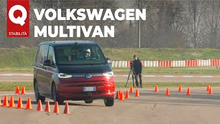 Volkswagen Multivan 2022 la prova di stabilità [upl. by Martinez]