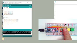 16 DigitalRead het uitlezen van een digitale ingang [upl. by Godwin477]