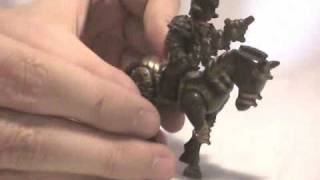 MegaBloks Dragons Video Review Warriors Fortress 12 Français [upl. by Analat]