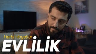 EVLİLİK  Harbi Hayatlar  Röportaj Adam [upl. by Nohsram]