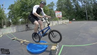 BMX OBSTACLE COURSE [upl. by Adelaja]