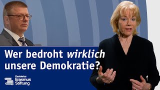 Erika Steinbach Wer bedroht wirklich unsere Demokratie [upl. by Imnubulo936]