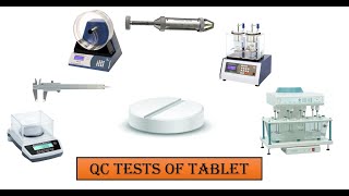 Quality Control QC tests of Tablet in depth [upl. by Ttenaej]