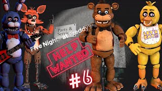 Repairing the animatronics is easy fnaf help want part  6 [upl. by Haldane]