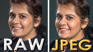 RAW vs JPEG  Which is BETTER Why How to Edit  Which one is BEST for you EXPLAINED in Depth [upl. by Granger384]