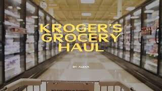 Kroger Grocery Haul Stocking Up for the Week [upl. by Ainoyek158]