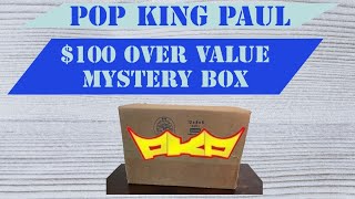 Unbox  Pop King Paul 100 OVER VALUE Mystery Box  Ghosts of DIsney [upl. by Costin99]