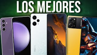 😍 TOP MEJORES CELULARES para COMPRAR esta NAVIDAD🎅 CALIDAD PRECIO GAMA MEDIA y GAMA ALTA 2024 [upl. by Buskus617]