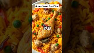 Ghana Street Food Tour ghana shorts shortvideo ghanafoodrecipe ghanafood ghanafoods [upl. by Gupta952]