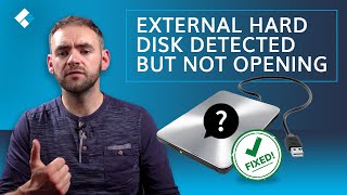 How to Fix External Drive Not Recognized Error in Windows [upl. by Ringler]