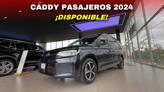 CADDY PASAJEROS 2024 Azul  DISPONIBLE [upl. by Mahsih]