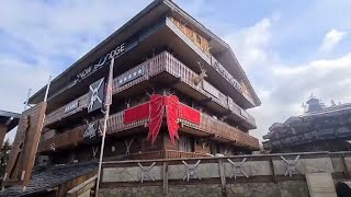 Courchevel in October is a ghost town [upl. by Leibarg678]