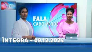 FALA CABO VERDE ÍNTEGRA 09122024 [upl. by Ahcilef533]