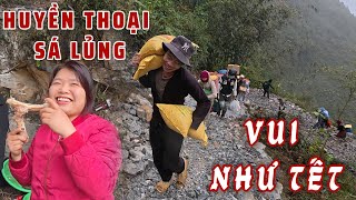 ĐÓN KHÁCH QUÝ Binh Đoàn Huyền Thoại Sá Lủng ai cũng có quà vui như tết  CVC  Chao Vlog Team [upl. by Marder]