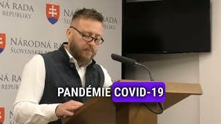 Odmietame medzinárodné zdravotné predpisy Nebudú nám diktovať Zostaneme suverénnou republikou [upl. by Betti431]