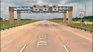 El freeway más rápido de Estados Unidos el Texas State Highway 130 [upl. by Alehtse]