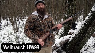 Обзор переломки Weihrauch HW98  Oxotnikanet [upl. by Isola]