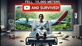 Girl Fell 10000 feet and survived [upl. by Nylegna833]