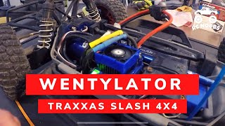 Wentylator Traxxas 3340  Slash Velineon ESC Cooling Fan [upl. by Guimar]