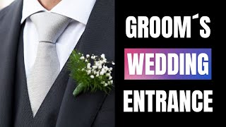 Best Groom´s Entrance Wedding Instrumental Songs For Walking Down the Aisle To [upl. by Nueovas449]